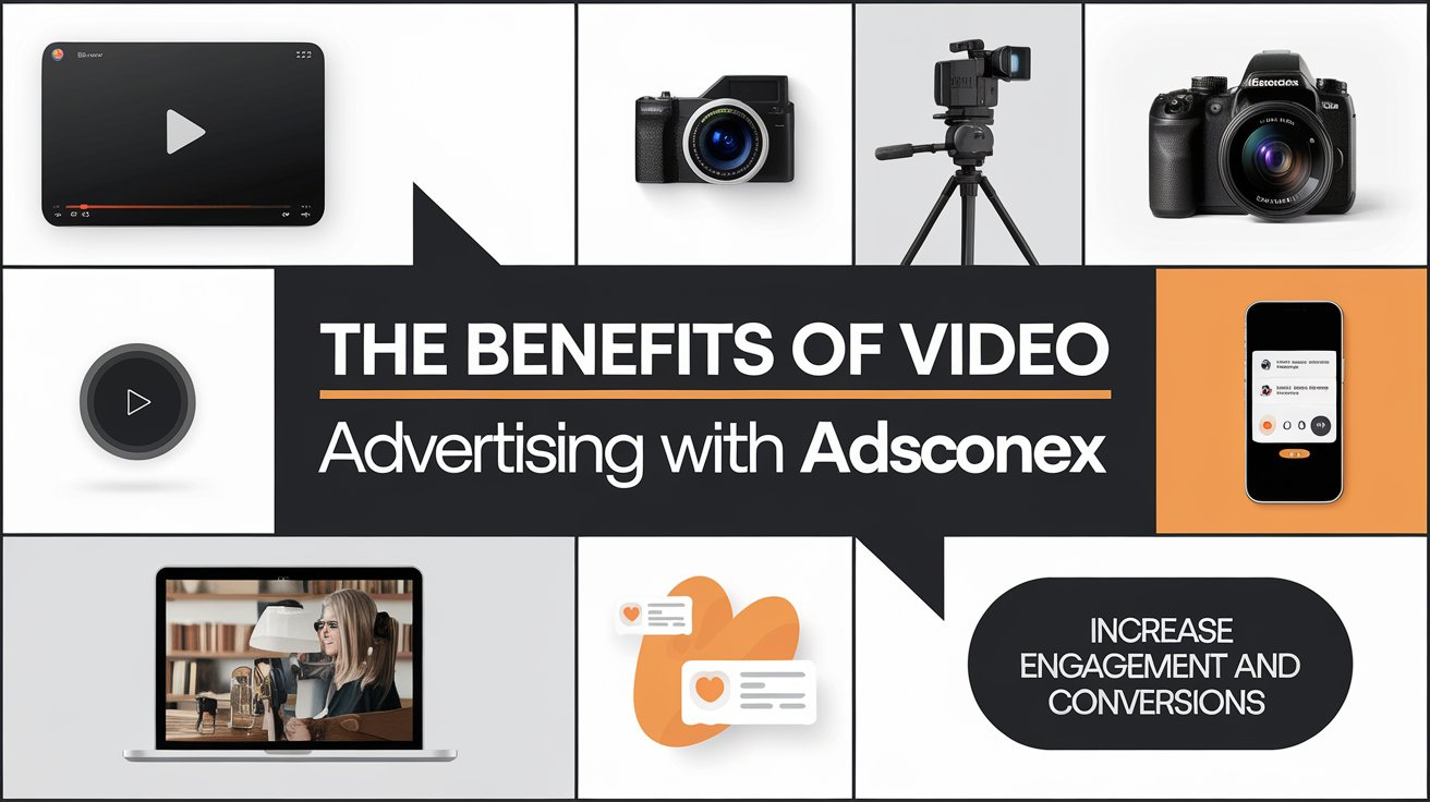 The Benefits of Video Advertising with Adsconex